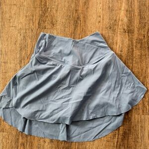 HALARA Light Blue Athletic Skort